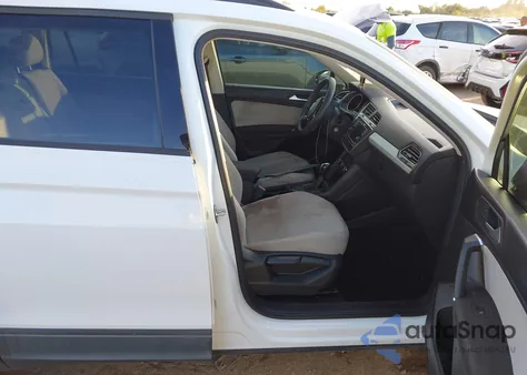 2020 Volkswagen Tiguan 2.0T S из США, поврежденный, VIN 3VV1B7AX4LM092736